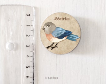 Badge • Beatrice - Over the garden wall