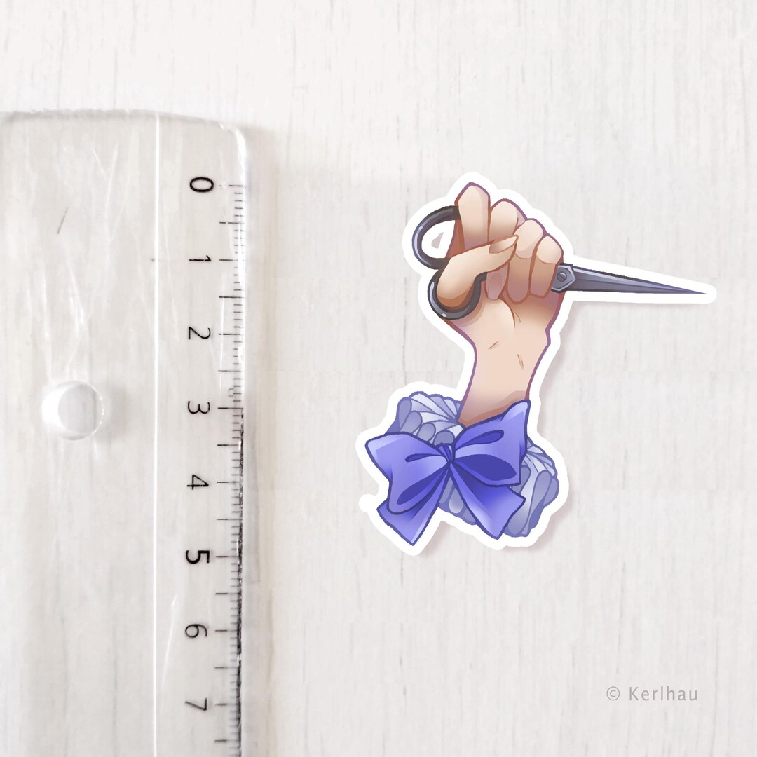 Sticker [MINI] • Individual Sticker - Scissors - Etsy