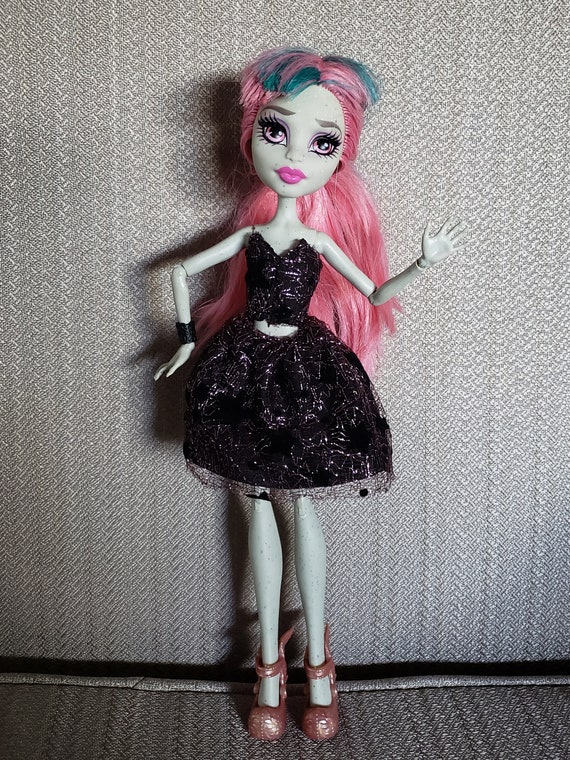 etsy monster high dolls