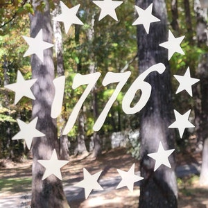 Betsy Ross 1776 Vinyl Decal Sticker - Etsy