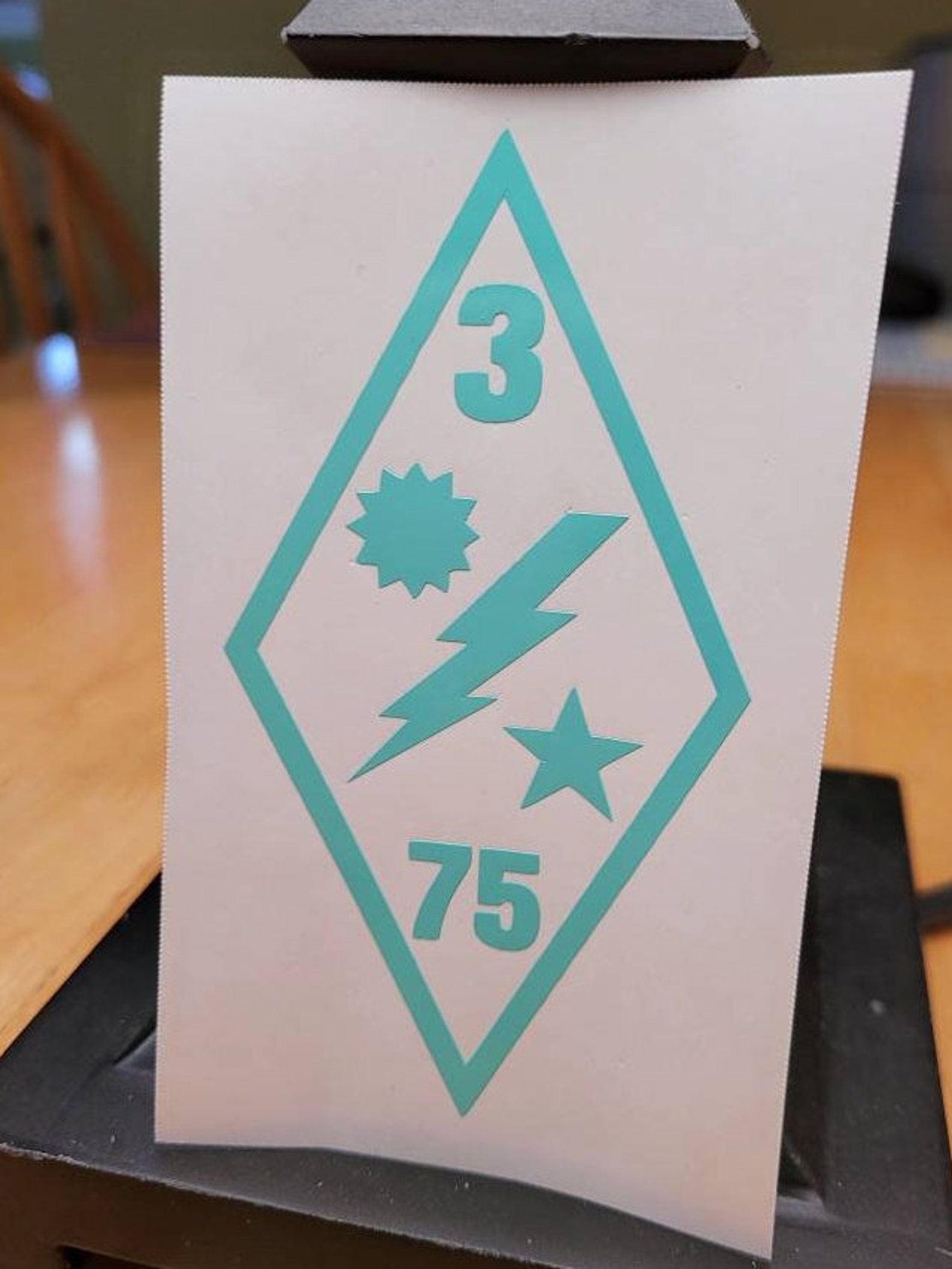 Army 75th Ranger Regiment Vinyl Window Decal Sticker Ranger Etsy