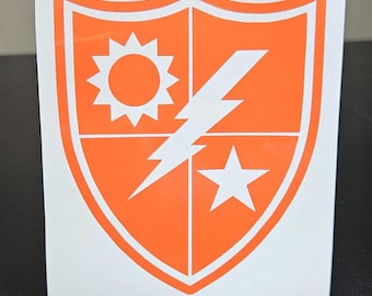 75th Army Ranger Insignia Vinyl Decal Sticker