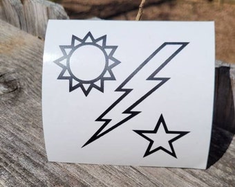 75th Army Ranger Regiment Vinyl Decal, Car Truck Cup Sticker