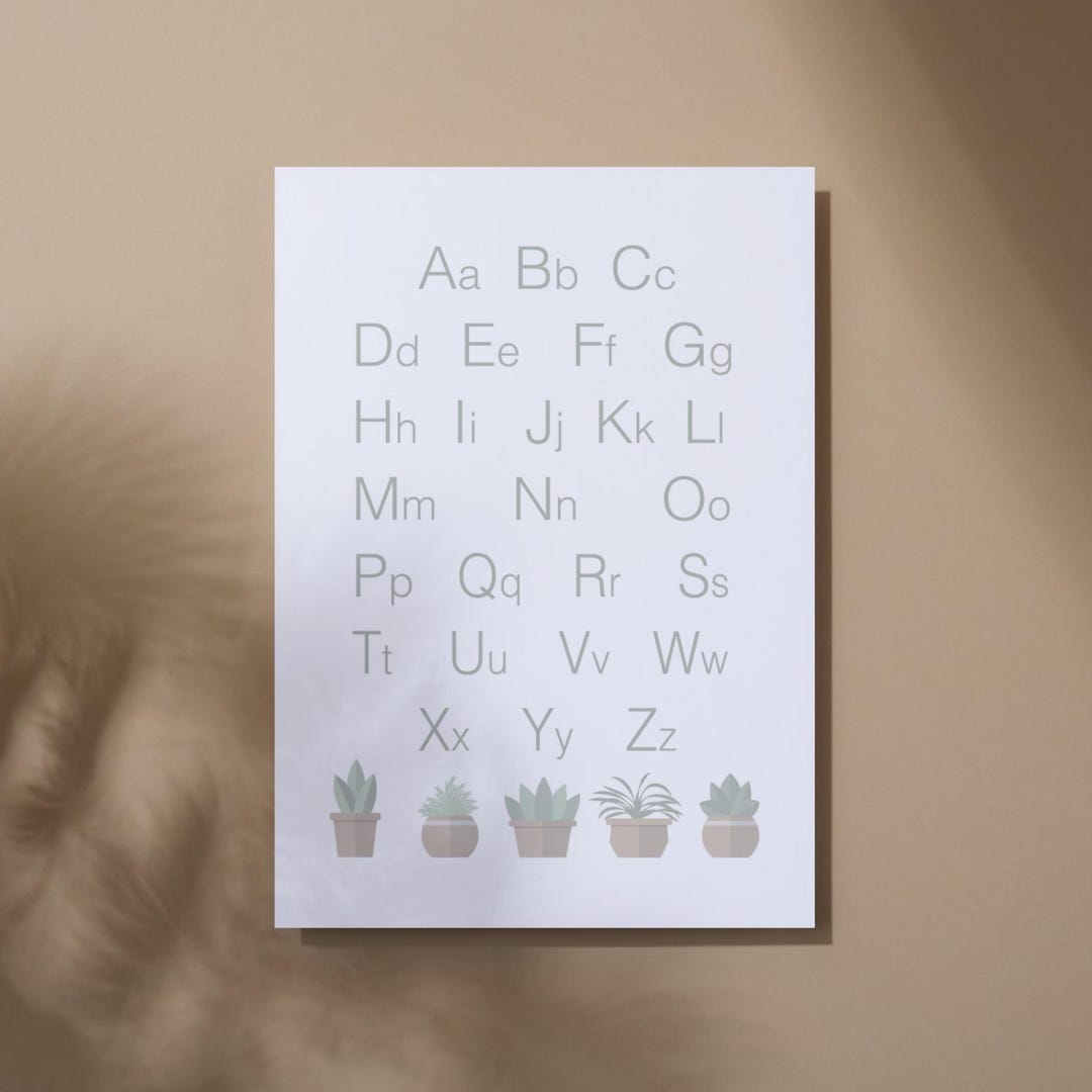 Printable Alphabet and Numbers Charts (1 to 100) – Fun Learning Posters