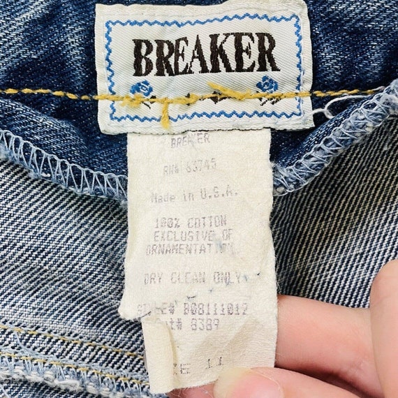Vintage Patched Floral Jeans | Breaker | USA Made… - image 6