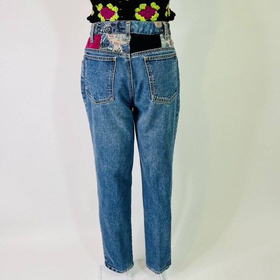 Vintage Patched Floral Jeans | Breaker | USA Made… - image 8