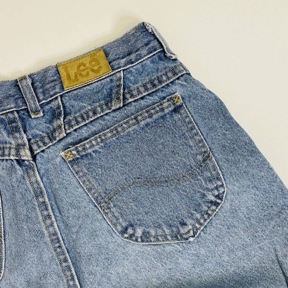 Vintage Lee Tapered Jeans | High Rise | USA Made … - image 7