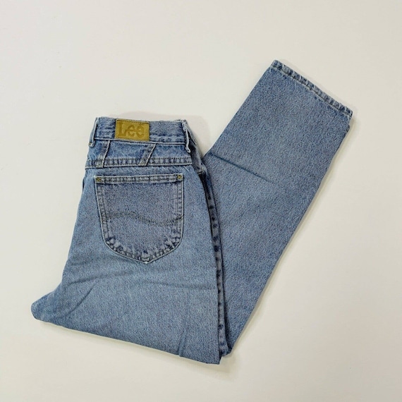 Vintage Lee Tapered Jeans | High Rise | USA Made … - image 1