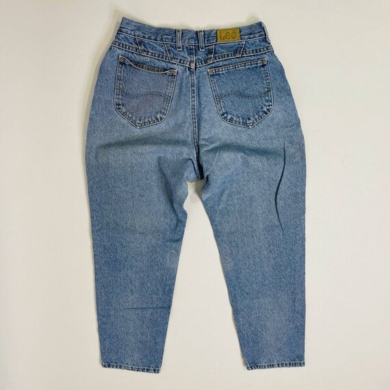 Vintage Lee Tapered Jeans | High Rise | USA Made … - image 6