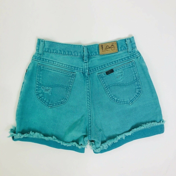 Teal Shorts - Etsy