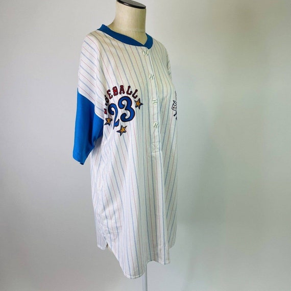 Vintage Baseball Jersey For Sleeping T-Shirt | Dr… - image 9