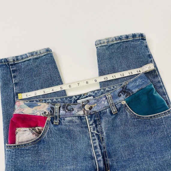 Vintage Patched Floral Jeans | Breaker | USA Made… - image 7