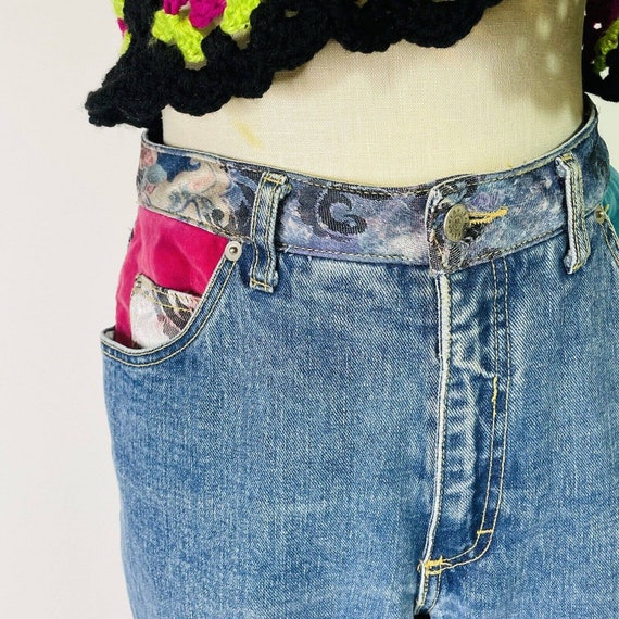 Vintage Patched Floral Jeans | Breaker | USA Made… - image 10