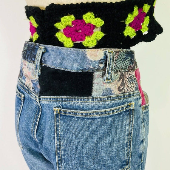 Vintage Patched Floral Jeans | Breaker | USA Made… - image 4