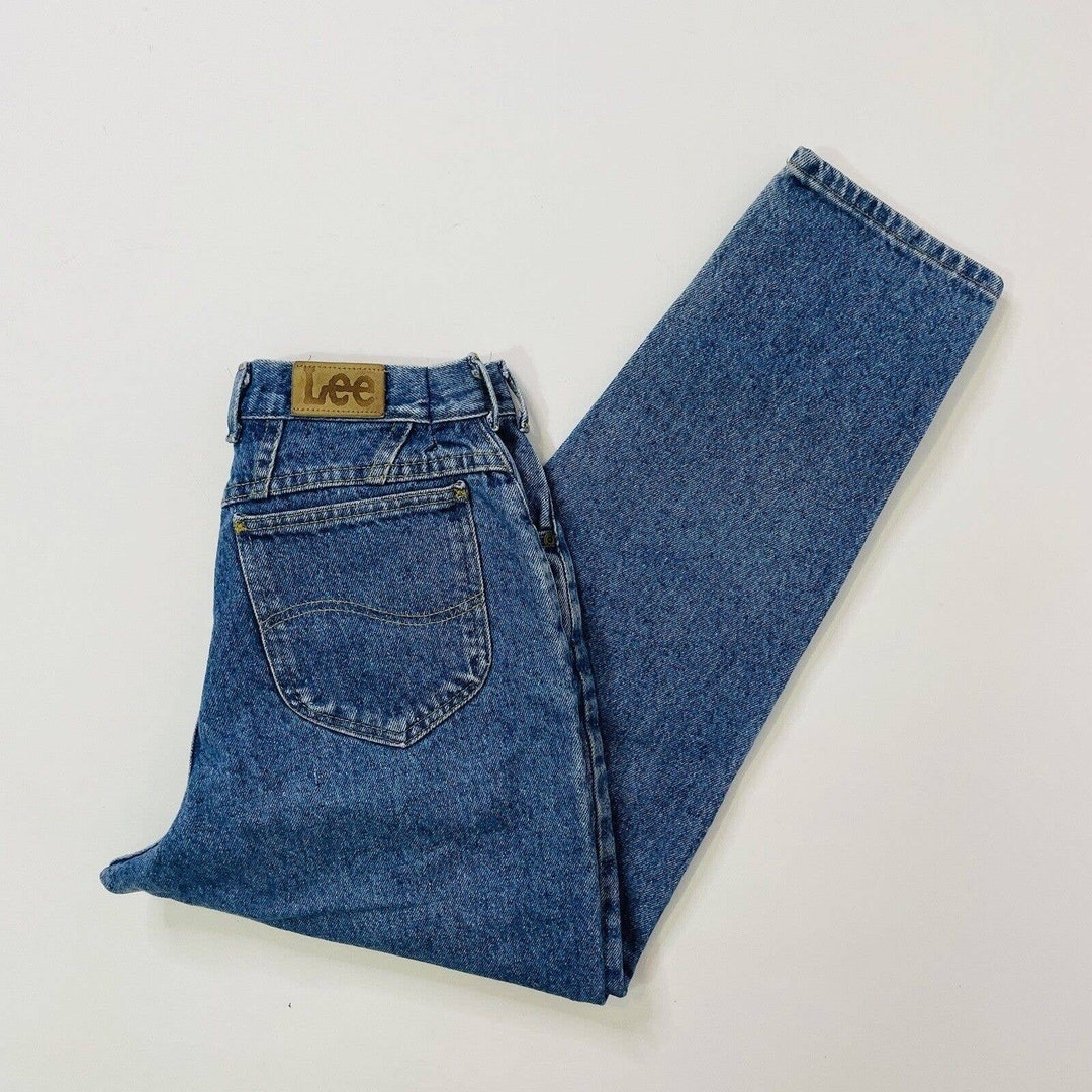 lee tapered jeans