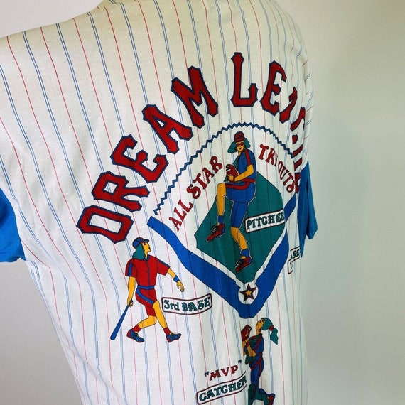 Vintage Baseball Jersey For Sleeping T-Shirt | Dr… - image 4
