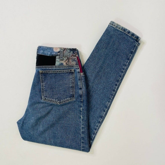 Vintage Patched Floral Jeans | Breaker | USA Made… - image 5