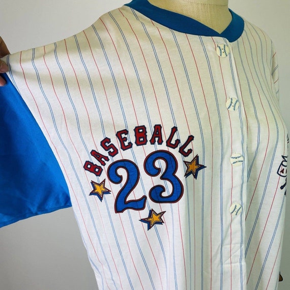 Vintage Baseball Jersey For Sleeping T-Shirt | Dr… - image 6