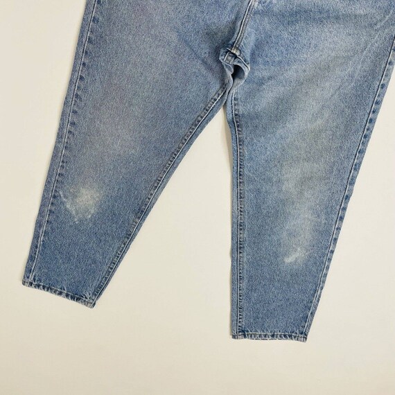 Vintage Lee Tapered Jeans | High Rise | USA Made … - image 8