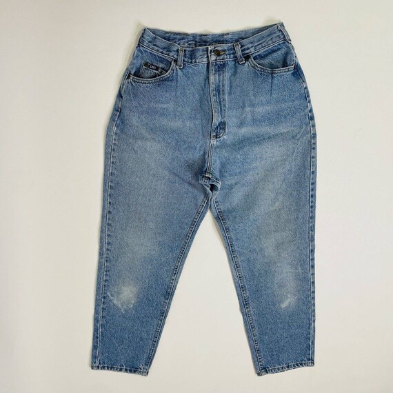 Vintage Lee Tapered Jeans | High Rise | USA Made … - image 4