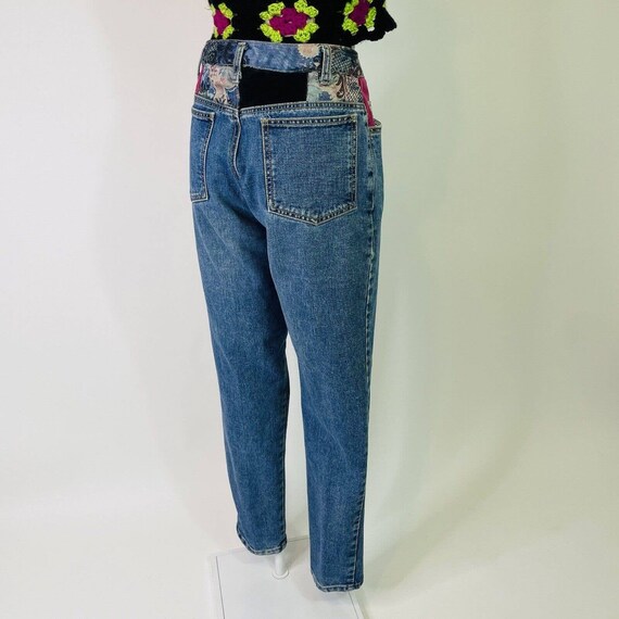Vintage Patched Floral Jeans | Breaker | USA Made… - image 3