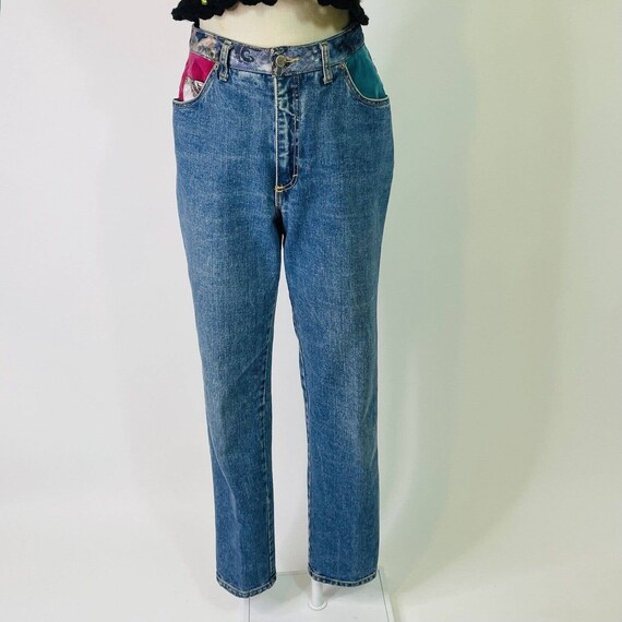 Vintage Patched Floral Jeans | Breaker | USA Made… - image 2