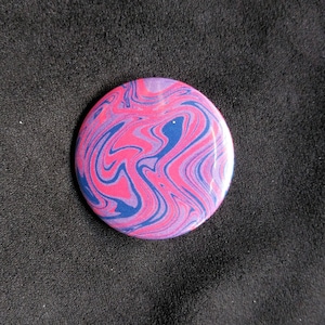 Bisexual Marbled Subtle Pride Badge