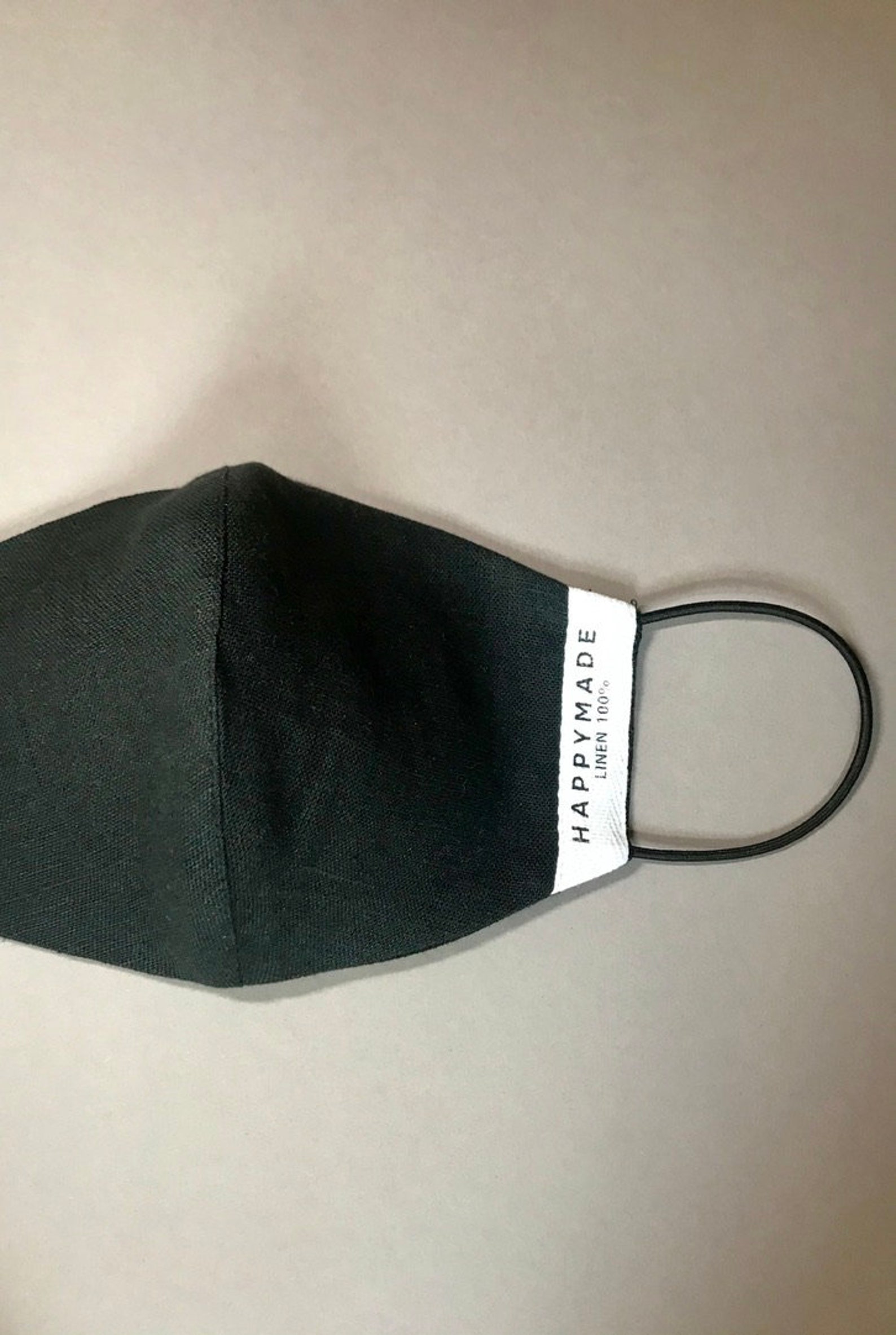 Ready to Ship Linen Dust Protection Mask / 3 Layers Washable Outdoor