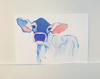 Blue Cow - Original