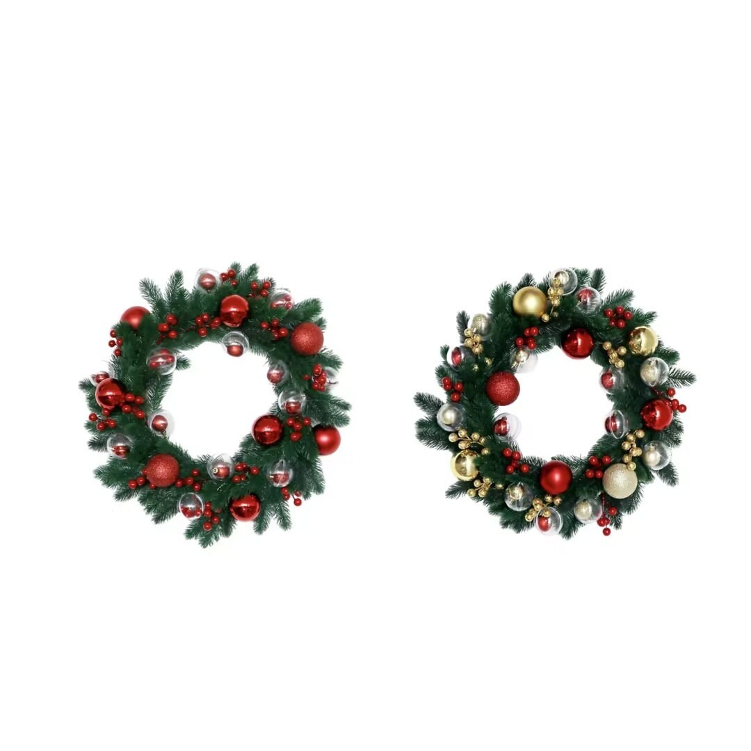 18 Christmas Wreath 