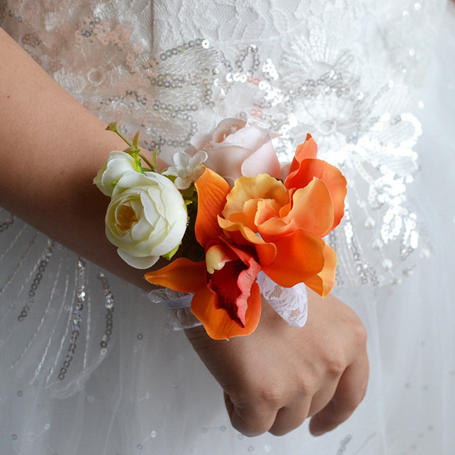 Artificial Real Touch Flowers Wedding Bridal Bouquet Pink Etsy