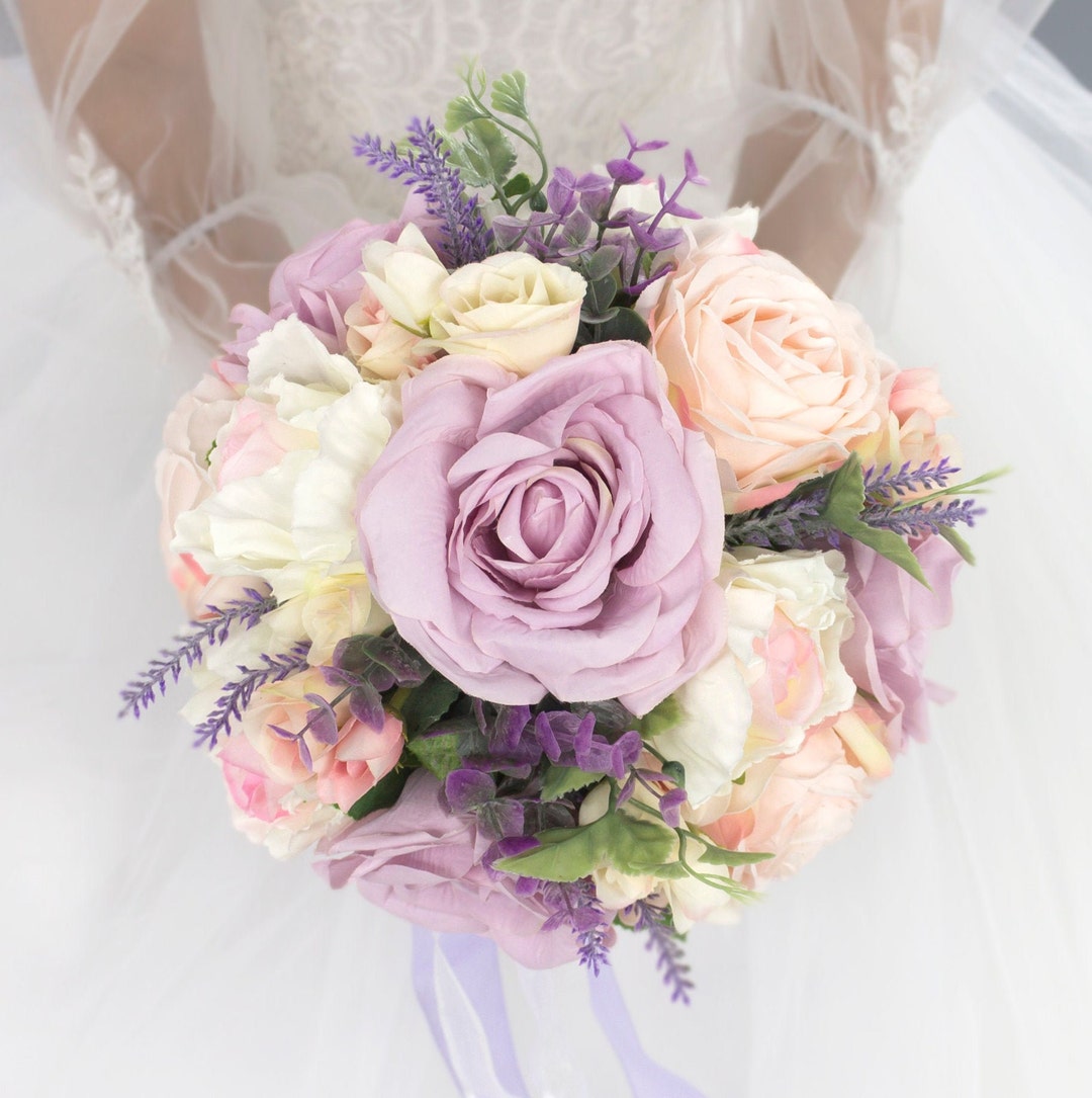 Blushing Bridal Bouquet, Loveland Wedding Florist