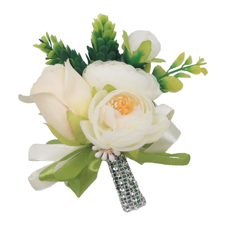 Artificial Real Touch Flowers Wedding Bridal Bouquet Bride Etsy