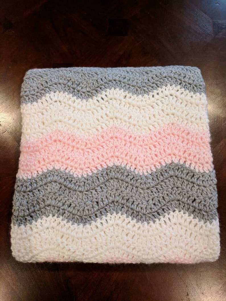 Custom Crochet Baby Blanket