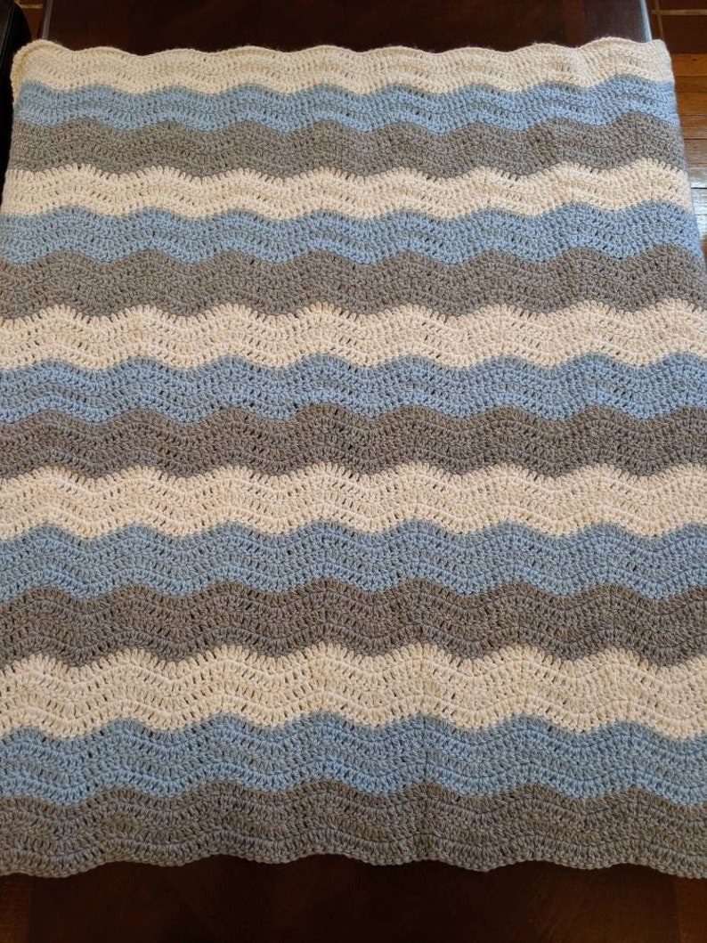 Custom Crochet Baby Blanket
