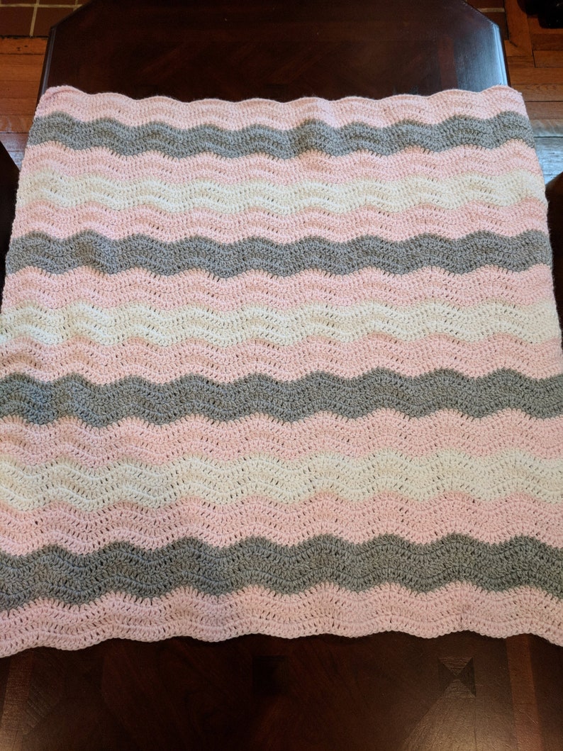 Custom Crochet Baby Blanket
