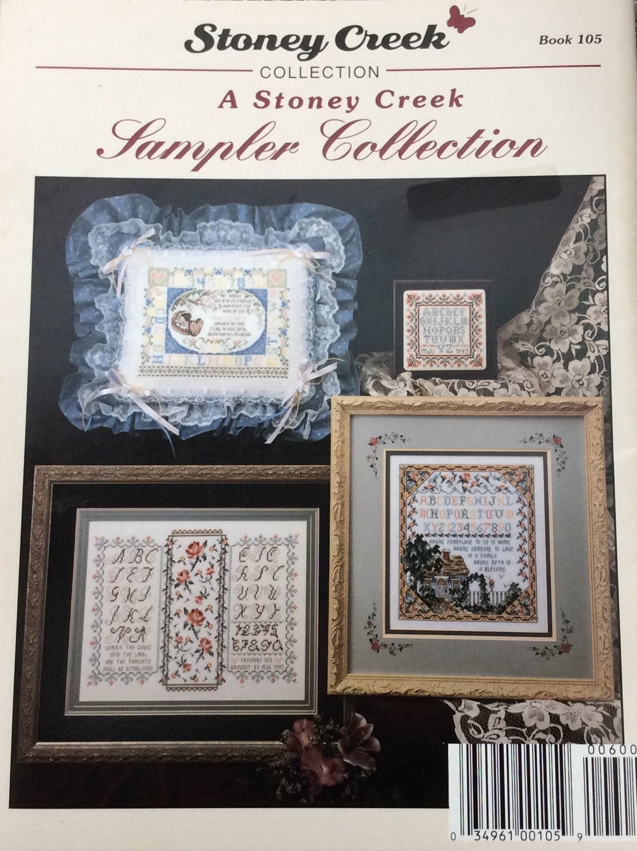 Stoney Creek Sampler Collection Book 105 | Etsy