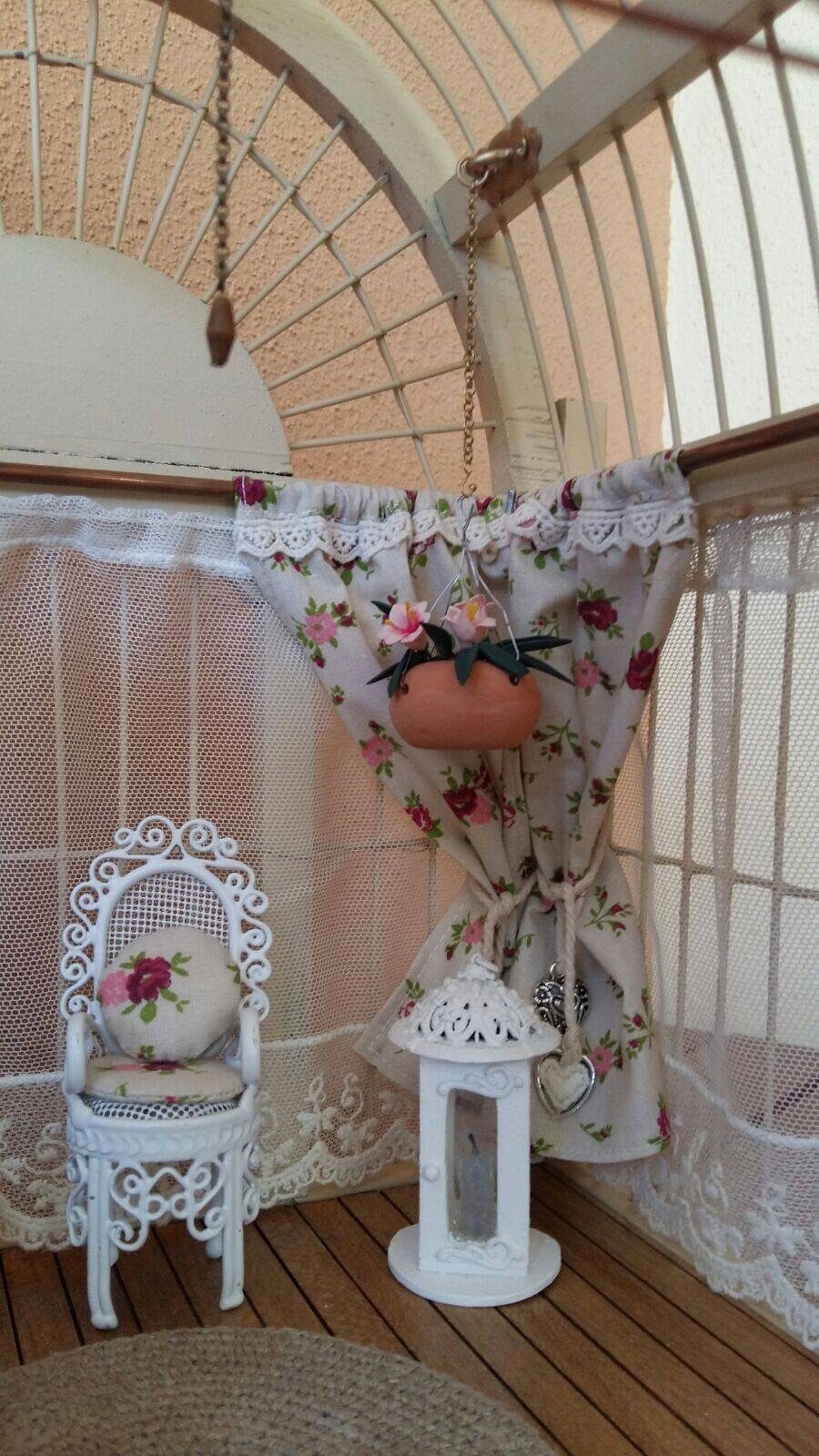 Koloniale Käfig mit Wintergarten Treppe 01:12 | Etsy