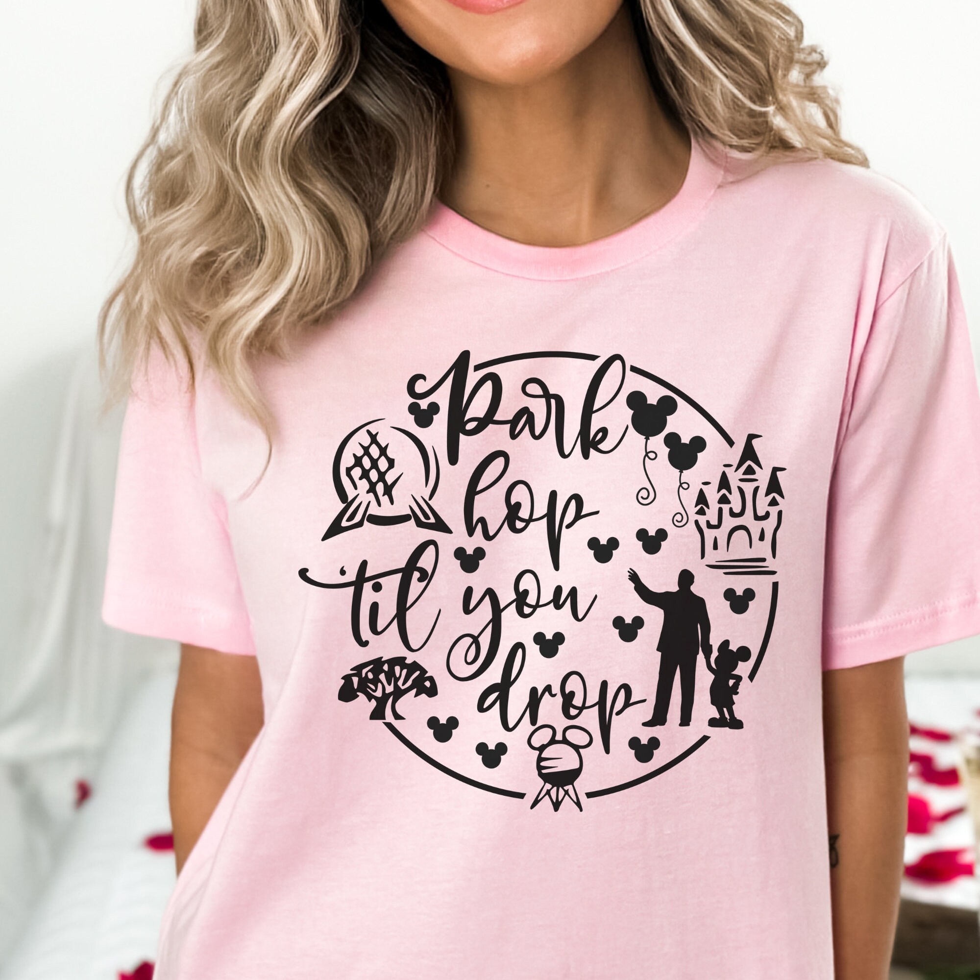 park hopping is my cardio shirt