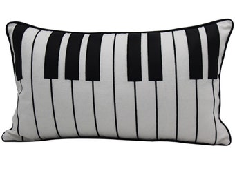 piano pillow etsy