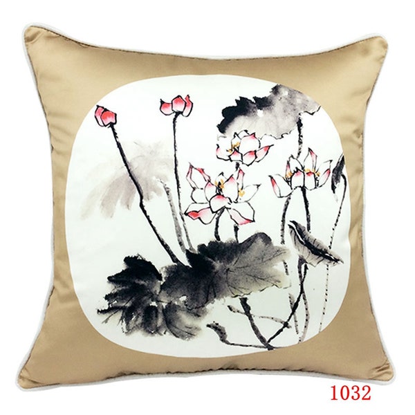 Zen Pillow Etsy