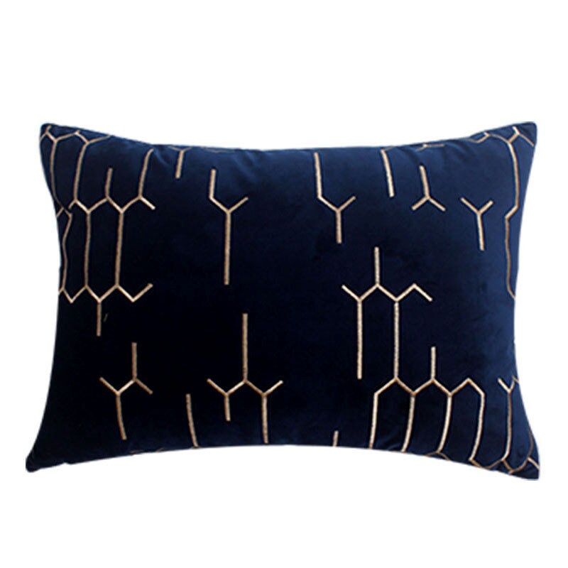 Throw Pillows Blue Throw Pillow navy Pillow Velvet Pillows Etsy