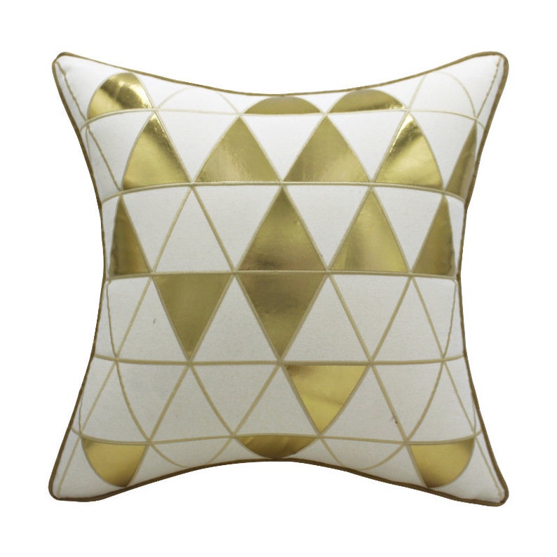 Home Decor Accent Decorative Throw Pillows Throw pillows Gold Etsy