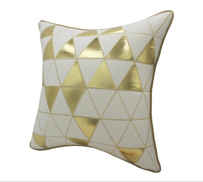 Home Decor Accent Decorative Throw Pillows Throw pillows Gold Etsy