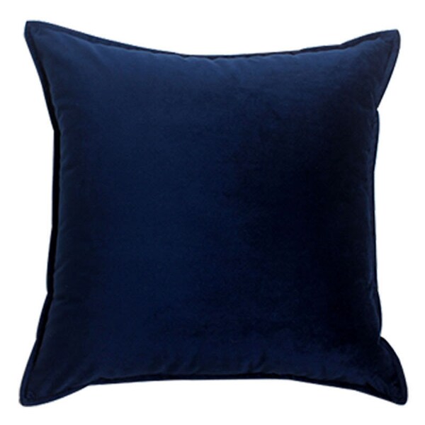 Blue Velvet Pillow Etsy