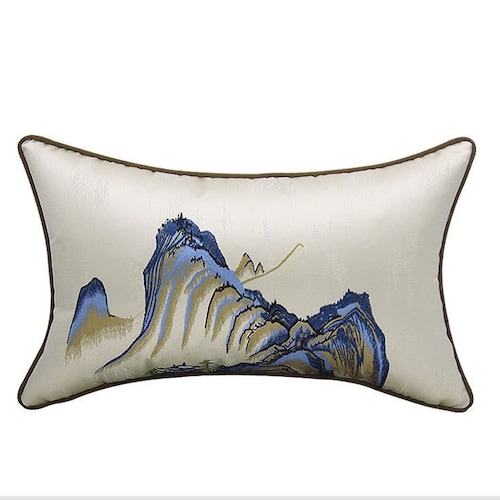 Lumbar Pillow Decorative Pillows Cushion Cover Bird Pillow Etsy