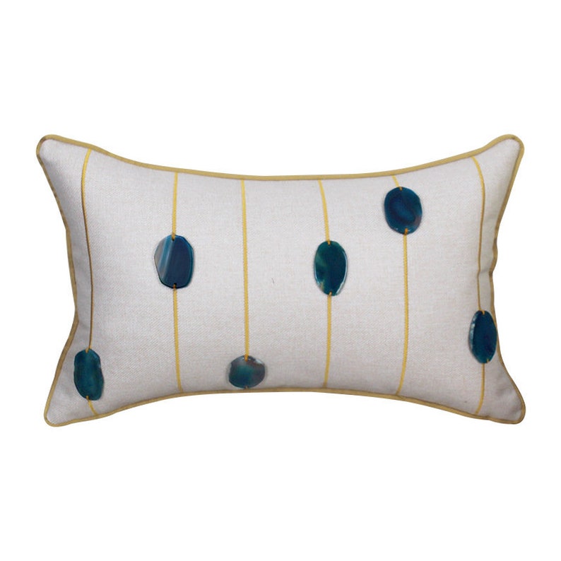 Lumbar Pillow Home Decor Decorative Pillows High End Etsy