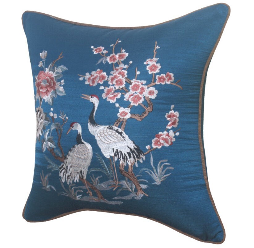 Pillow Covers Bird Pillow Cover Throw Pillows Bird Throw Etsy