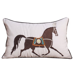 Horse Pillow Cover Couch Pillow Hermes Horse Pillow Cover Couch Pillow Hermes