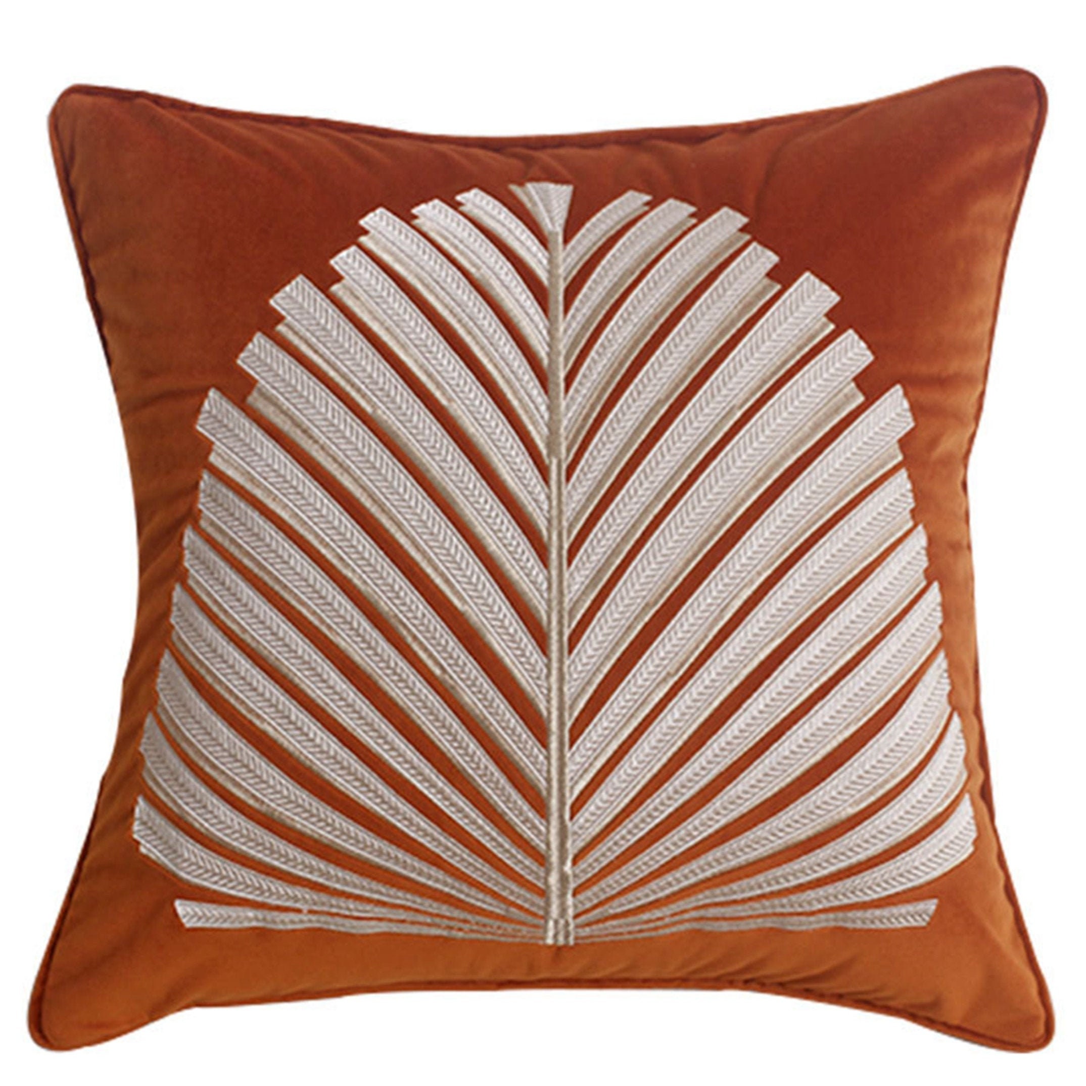 Navy Blue embroidered throw pillows Velvet Throw Pillow Cover Etsy